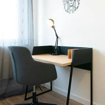 Le Rayonnant Du Placieux Avec Parking Prive Lejlighed *