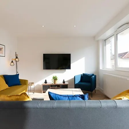 Le Rayonnant Du Placieux Avec Parking Prive