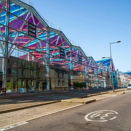 Le Rayonnant Du Placieux Avec Parking Prive * 南锡